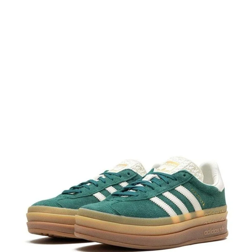11W/10M - [NEW] Women's adidas Gazelle Bold Shoe‎ Green IF7160